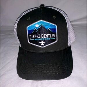 Dierks Bentley Mountain high Ball cap in excellent condition.